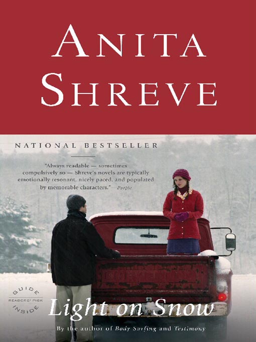 Title details for Light on Snow by Anita Shreve - Wait list